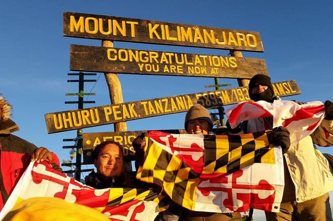 Shannon Shorr summits Mount Kilimanjaro