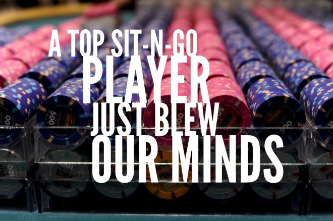 A Top Sit-n-Go Player Just Blew Our Minds ... Click Here to Discover More 0001