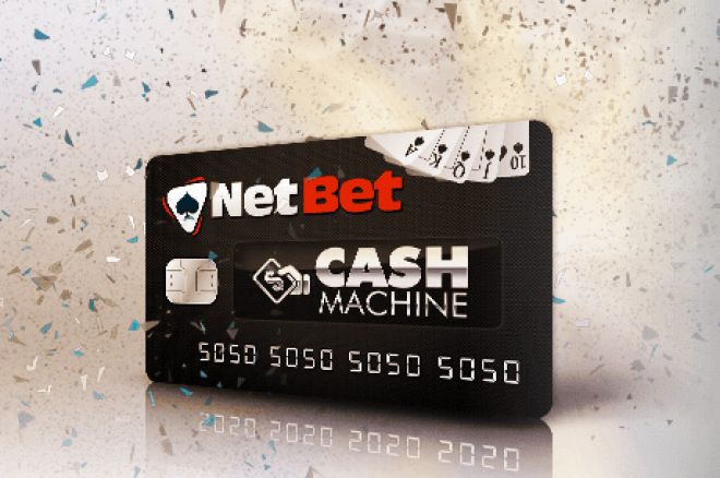 Grab €20 For Free in the NetBet Poker Cash Machine 0001