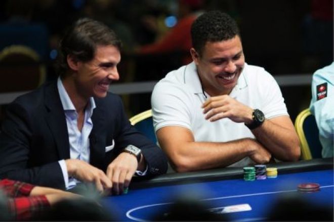Ronaldo vyzval Nadala k pokerovému duelu 0001 Ronaldo vyzval Nadala k pokerovému duelu 0001