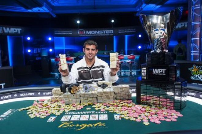 PokerNews Boulevard: Darren Elias wint WPT Borgata Poker Open voor $843.744 PokerNews Boulevard: Darren Elias wint WPT Borgata Poker Open voor $843.744
