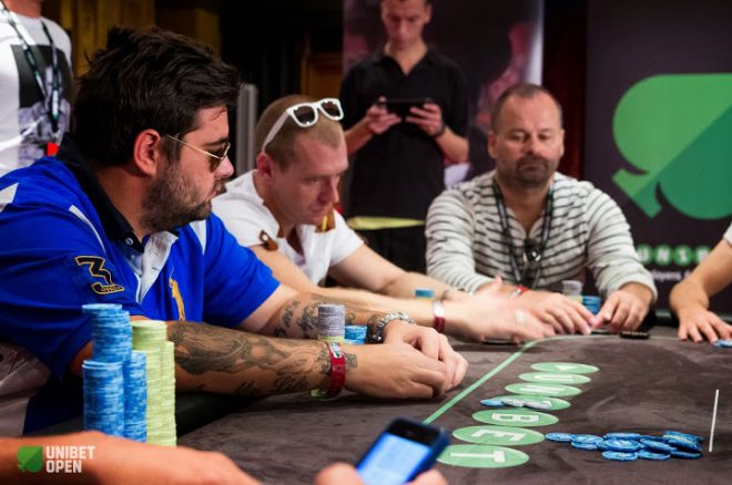 Unibet Open TV-laud Unibet Open TV-laud