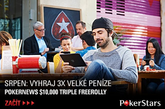 Kvalifikujte se na exkluzivní $10.000 freeroll PokerStars 0001 Kvalifikujte se na exkluzivní $10.000 freeroll PokerStars 0001