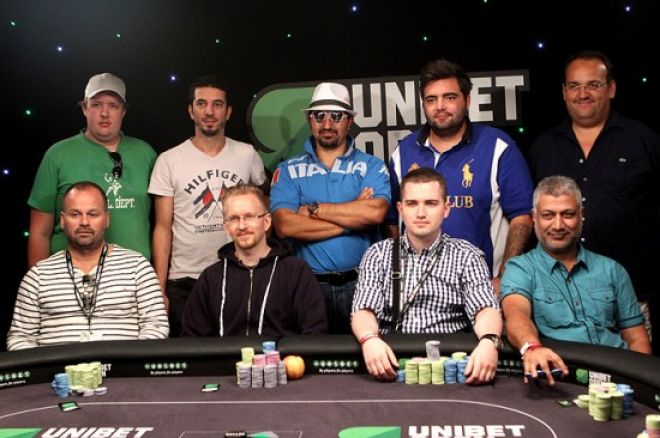 Table finale Unibet poker open cannes 2014 casino barrière croisette