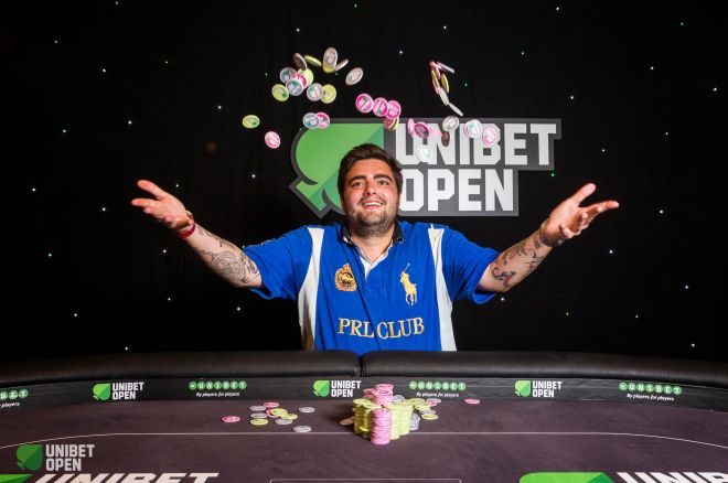 Daniel Smith wint de Unibet Open Cannes 2014 (€88.000) Daniel Smith wint de Unibet Open Cannes 2014 (€88.000)