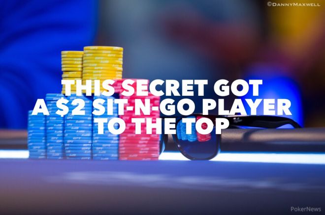 This Secret Got a $2 Sit-N-Go Player To the Top (And You Can Steal It!) 0001