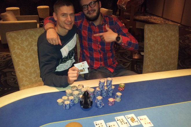 Paskutiniame šalutiniame „Klaipėdos Miesto pokerio čempionato“ turnyre nugalėjo... 0001 Paskutiniame šalutiniame „Klaipėdos Miesto pokerio čempionato“ turnyre nugalėjo... 0001