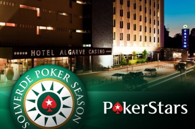 Satélites Solverde Portimão: Hoje à noite na PokerStars 0001