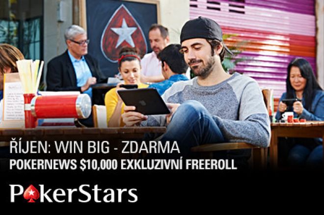 Pospěšte si a kvalifikujte se na exkluzivní $10.000 freeroll PokerStars 0001 Pospěšte si a kvalifikujte se na exkluzivní $10.000 freeroll PokerStars 0001