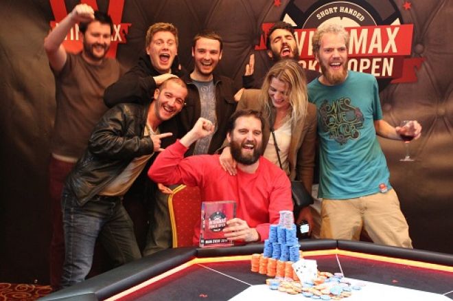 Tom Kitt: 2014 Winamax Poker Open winner Tom Kitt: 2014 Winamax Poker Open winner