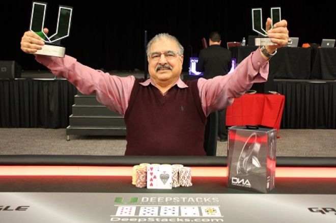 Jeet Shergill wins DSPT Main Event in Calgary Jeet Shergill wins DSPT Main Event in Calgary