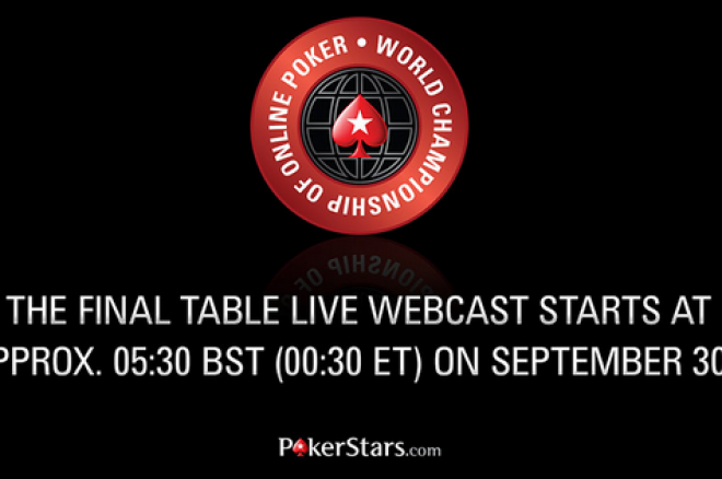 Sledujte webcast z finále Main Eventu WCOOP 2014 0001 Sledujte webcast z finále Main Eventu WCOOP 2014 0001