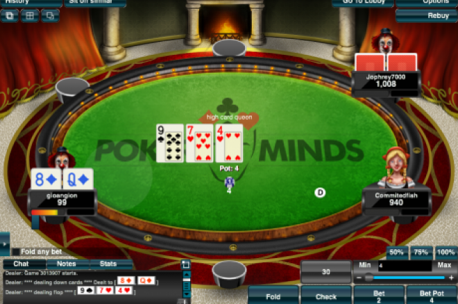 Recebe um Excelente Pacote de Boas Vindas à PokerMinds! 0001