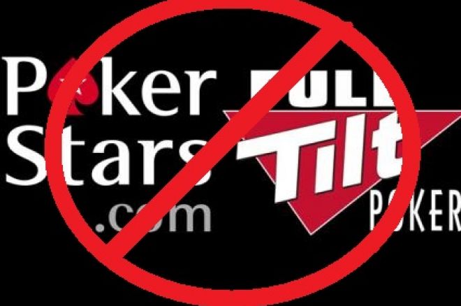 Poker Stars i Full Tilt zablokowane Poker Stars i Full Tilt zablokowane