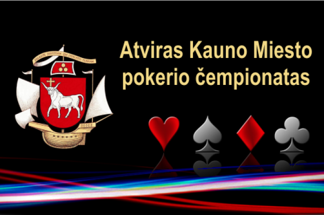 Spalio 20-25 dienomis - antrasis Kauno miesto pokerio čempionatas 0001 Spalio 20-25 dienomis - antrasis Kauno miesto pokerio čempionatas 0001