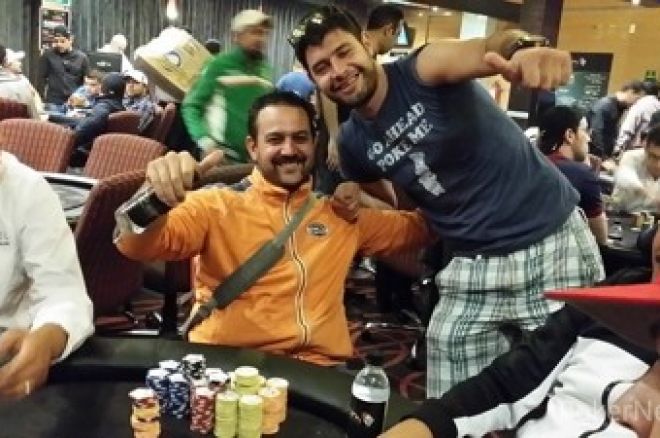 Resumen del día 1B del Room Poker Club 750K ; Sergio Velez como chipleader 0001 Resumen del día 1B del Room Poker Club 750K ; Sergio Velez como chipleader 0001