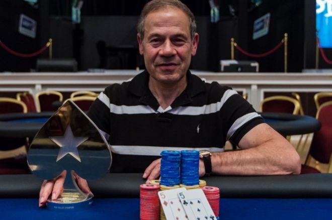 PokerStars įkūrėjas laimėjo UKIPT High Roller turnyrą 0001 PokerStars įkūrėjas laimėjo UKIPT High Roller turnyrą 0001