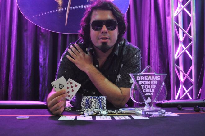 Dreams Poker Tour; back to back de Oscar Alache. 0001 Dreams Poker Tour; back to back de Oscar Alache. 0001