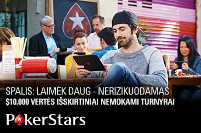 Šį vakarą - 10,000 dolerių vertės nemokamas PokerNews turnyras 0001 Šį vakarą - 10,000 dolerių vertės nemokamas PokerNews turnyras 0001