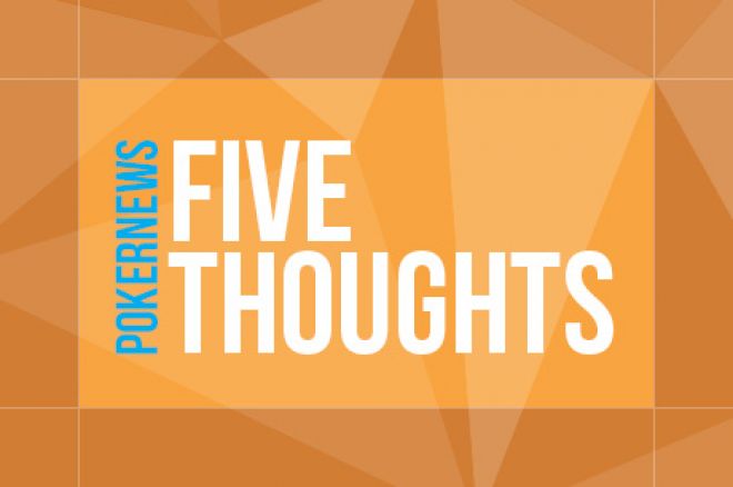 Five Thoughts
