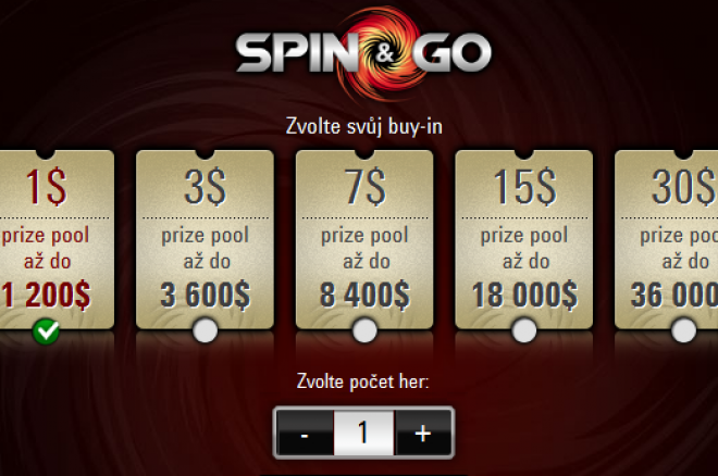 Už ste vyskúšali Spin&Go na PokerStars? 0001 Už ste vyskúšali Spin&Go na PokerStars? 0001