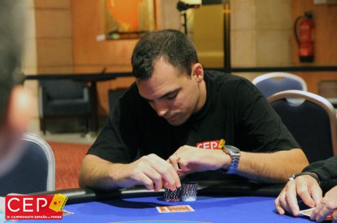 Campeonato de España de Poker: Juan Ramón Llatche no tuvo rival en el día 1b 0001