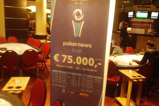 Sledujte živé vysielanie z viedenského Pokernews Cup-u 0001 Sledujte živé vysielanie z viedenského Pokernews Cup-u 0001