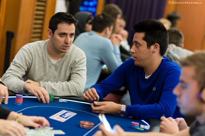 EPT Londres: El asturiano Sergio Aído pasa en el Top10 liderando a los españoles 0001