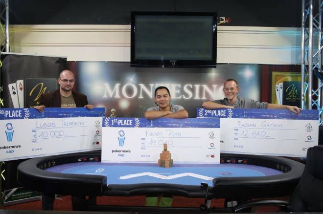 Víťazom finále Pokernews Cup-u sa stal Hahn Tran, Luboš Trembecki skončil tretí 0001 Víťazom finále Pokernews Cup-u sa stal Hahn Tran, Luboš Trembecki skončil tretí 0001