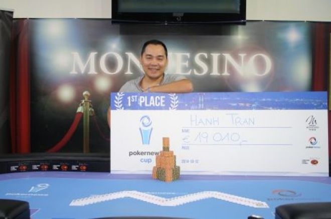 PokerNews Cup Vienna: Hanh Tran is The New Champion