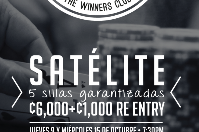 Satélite al Torneo WC da sus primeros clasificados 0001 Satélite al Torneo WC da sus primeros clasificados 0001