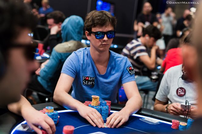 Dominik Pańka w EPT Londyn Dominik Pańka w EPT Londyn