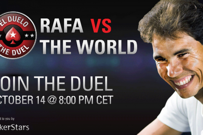 Živý prenos Rafa Nadal vs. svet 0001 Živý prenos Rafa Nadal vs. svet 0001