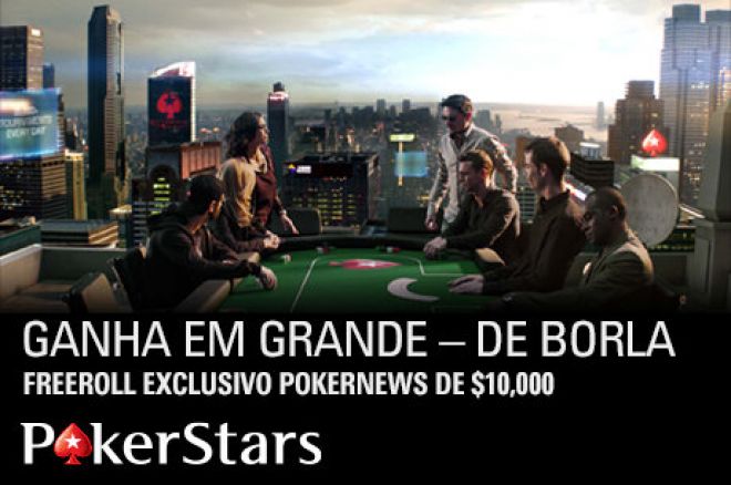 Apura-se Já e Jogue um Freeroll Exclusivo PokerNews/PokerStars de $10,000 0001