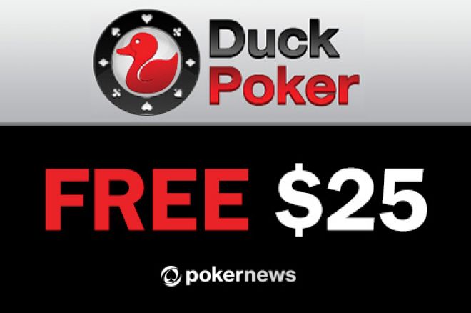 Beat the Fishes at DuckPoker With a No Deposit Bonus! 0001