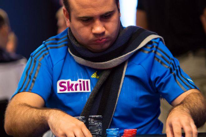 El mexicano Carlos Mora como líder en fichas del día 1B del LAPT Perú 0001 El mexicano Carlos Mora como líder en fichas del día 1B del LAPT Perú 0001