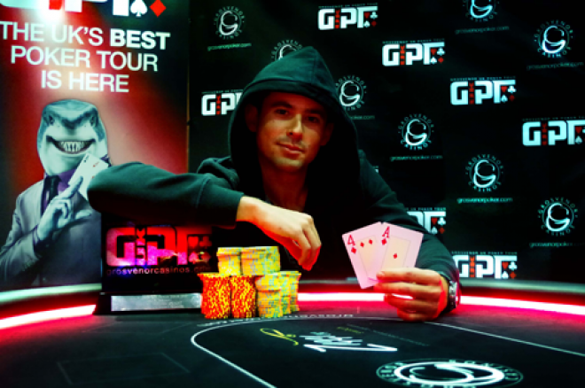 Adam Reynolds: 2014 GUKPT Luton Champion Adam Reynolds: 2014 GUKPT Luton Champion