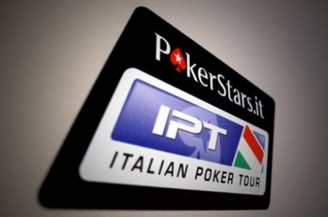 Da oggi Giovedì 23 Ottobre segui il Blog Live dell'Italian Poker Tour Nova Gorica su PokerNews Italia! 0001