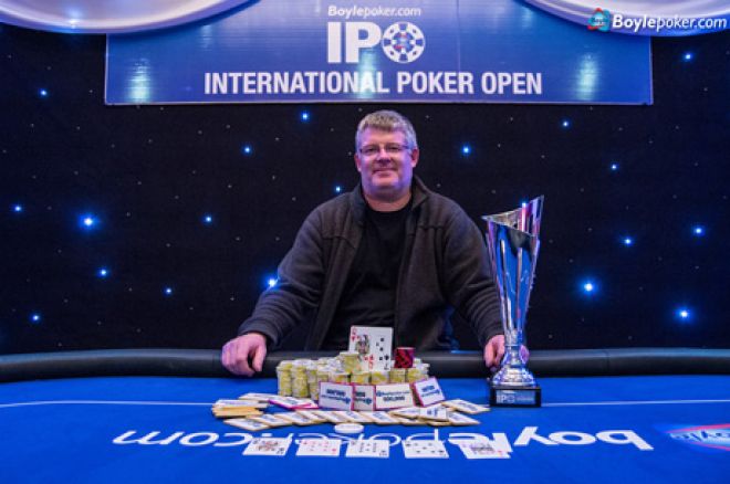 Chris Pyke: 2014 Boylepoker IPO Dublin Main Event winner Chris Pyke: 2014 Boylepoker IPO Dublin Main Event winner