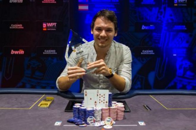 Edu Garcia Freixa Wins World Poker Tour National in Barcelona for 50,000