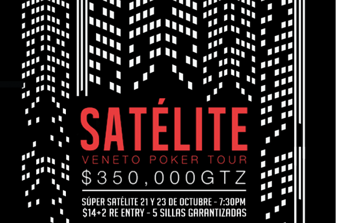 ¡Se viene satélite al Veneto Poker Tour! 0001 ¡Se viene satélite al Veneto Poker Tour! 0001