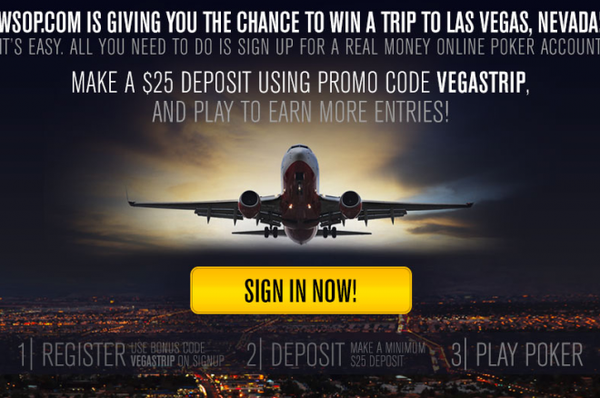 Win a Free Las Vegas Trip at WSOP NJ