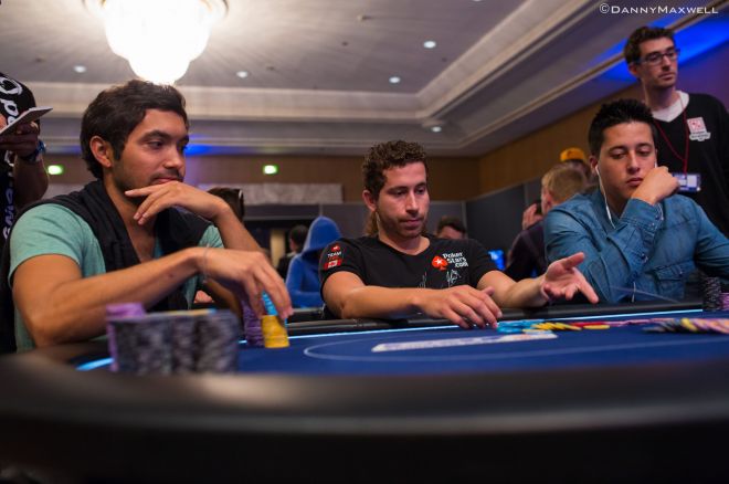 Jonathan Duhamel влиза all in Jonathan Duhamel влиза all in