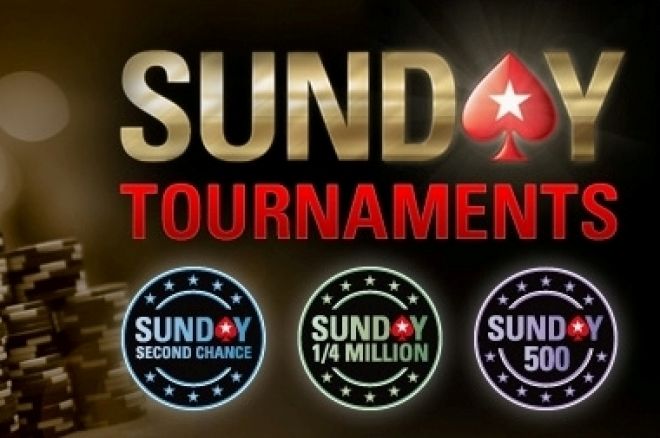 Weekendowe turnieje na PokerStars Weekendowe turnieje na PokerStars