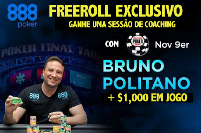 Exclusivo PokerNews: Ganhe uma Sess?o de Coaching com Bruno Foster 0001