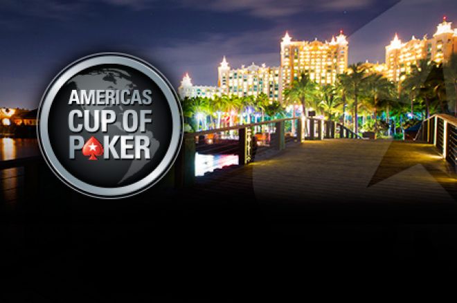 Comienza el sueño argentino en la Americas Cup of Poker 0001 Comienza el sueño argentino en la Americas Cup of Poker 0001