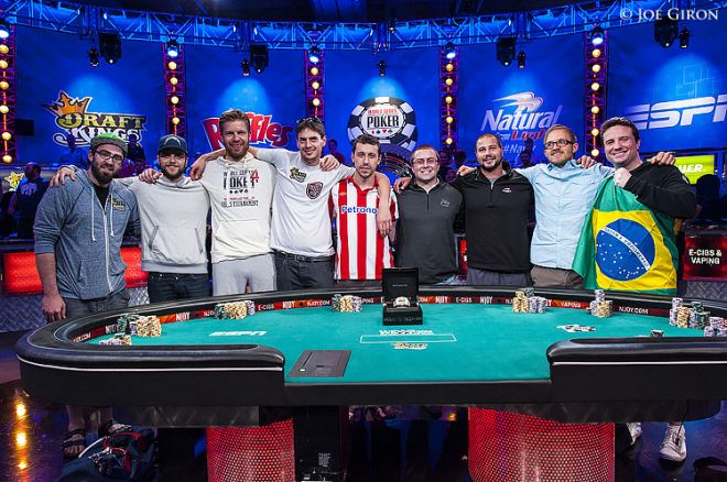 2014 WSOP November Nine