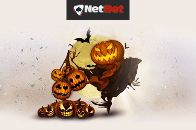 Ghost Hunt for Big Bucks this Halloween at NetBet Poker!