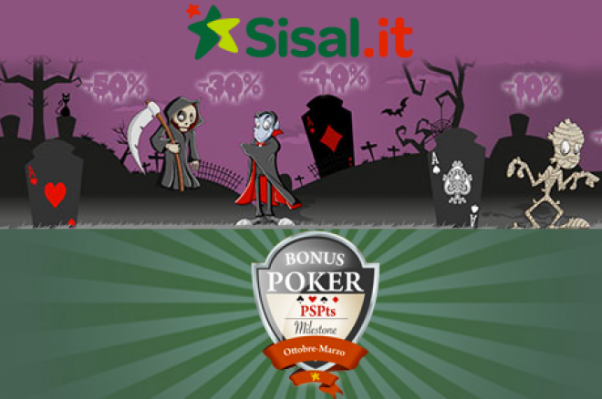Festeggia Halloween con le Milestone di Sisal Poker! 0001