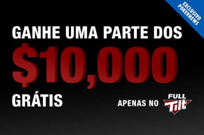 O Full Tilt Vai Oferecer US$10.000 Em Freeroll. Vai perder a Chance? 0001